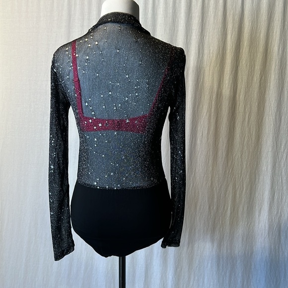 Black sparkly body suit - Picture 3 of 6
